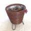 New Design Eco friendly willow basket planter/brown willow basket