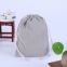 Custom Printed Logo Shoe Bag Mini Dust Bag Small Cotton Drawstring Bag for gift packaging