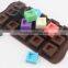 Nonstick and Felxible Small Chocolate Molds
