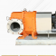 Qinping QP186M SS lobe pump with explosion-proof motor transport sewage, sludge and high viscisity and solid content material