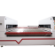 Digital printing upper leather window pattern large visual inspection edge cutting double-beam asynchronous rack full-automatic laser cutter