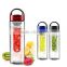 Plastic reusable fruit infuser water juice cup                        
                                                Quality Choice