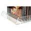 Clear Acrylic CD Storage Holder Display Rack Premium Vinyl Record CD Album Organizer Stand Holder