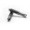 Hobbed worm gear, automotive engine worm shaft