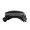 China Heavy Truck Sinotruk Howo T5G T10H TX Truck Spare Parts 199000440031 Brake Pad Front Howo