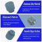 Hot sale zinc alloy furniture kitchen cabinet hardware handles square drawer knob
