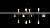 Customized project distressed brass LED 3000K pendant light villa hotel industrial metal glass shade chandelier
