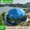 Honeycomb Outdoor Igloo Glass Dome House Garden Geodesic Dome Tent