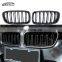 F30 Carbon fiber Front grille Kidney Grille Dual Slat Grille For the BMW 3 Series F30 F35 2012-2019