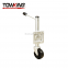 1500lbs Heavy Duty Trailer Jack Jockey Wheel With Rubber Wheel
