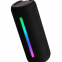 Настенный круглый супбасс высокой емкости портативный RGB-дисплей для вечеринок с мощным басом, водонепроницаемый Bluetooth-колонка для открытой местности