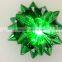 3.75" LED star ribbon bow Optical Fiber Gift Lighting Up Star Bows, Christmas Tree Decorative LED Bow, LED Ribbon Bow