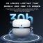 Wireless Earbuds Bluetooth Headphones Noise Canceling Translucent Earphones HiFi Dual Stereo in-Ear Earbuds with Charging Case