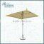 China grass beach umbrella, foldable umbrella