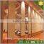 Guangzhou movable restaurants partition wall dividers system