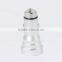 Dual ports car charger metal stainless steel with broken window hammer design