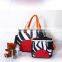 cute cartoon pattern picnic bag and diaper bag set