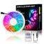 Factory direct sale 5V smart Led Strip Light Bluetooth app control Flexible 5050 Led Rgb Neon 5m Light Strip
