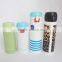 stainless steel 500ML Double Layer Vacuum Flask Thermos mug Hot Water Bottle Insulated Cup outdoor sport travel mug