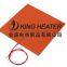 silicone rubber heaters,silicone heating element,silicone heating strip,silicone rubber heat pad mat