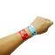 Colorful Circle Hand Bracelet Christmas Slap Bracelet Party Gifts Wristband