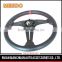 Wholesale customized good quality 12 inch steering wheel