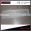High temperature resistant transparent quartz glass tube