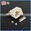 Right angle Crimp RF Fakra B white /9001Jack Female connector Radio for cable RG316 RG174 LMR100