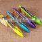 Custom Kitchen silicone food tongs set ,stainless steel food tongs with silicone tips