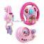 Eco-friendly plastic baby toy educational car with steering wheel MT801039