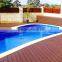Wood composite decking/flooring for outdoor decoration durable WPC material