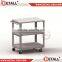 ESD trolley with universal wheel