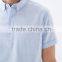 Mens Compression Shirt Sports Cotton Buttons Polo Pocket Shirt