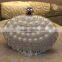 Elegant Crystal Lady's Wedding Party Bag