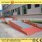 8000kg Mobile Container Load Yard Ramp For Sale