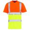 hi vis reflective safety tee shirts