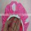 Pink Cartoon children bath shower cap
