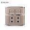 Hot sale 2+2 switch home automation made in china