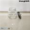 Empty Glass Jar 200ml Cheap Round Jar With Tin Lid