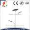 Double arms solar led street light 36W + 15W, with a 3-year warranty