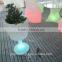 PE Plastic Flowerpot With LED Light YXF-4576
