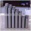 Logo Customized Portable Stainless Steel Hip Flask 1OZ to 178OZ for promotion made of stainless steel