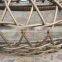 Outdoor Round Wicker Coffee Table