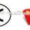 Taiwan high quality China style xbox 360 ac power cord