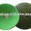High efficiency Polishing pad of Wet Convex Rubber Baker