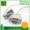 SLT DB 9 Pin Serial Cable Female to Female RS232 Cable