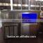 Hot sale commercial working table ice machine for beverage and coffee shop use