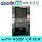 P6 outdoor led Led advertising display lcd monitor price 7 inch tft lcd monitor with great price