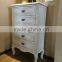 rustic furnituer 5 drawer tall wooden chest