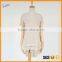 2016 Autumn Short Sleeve Pullover Lace Bottom Sweaters for Lady Supplier's Choice